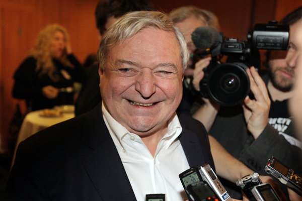 Lobbista Miroslav Šlouf přišel do Zemanova štábu.