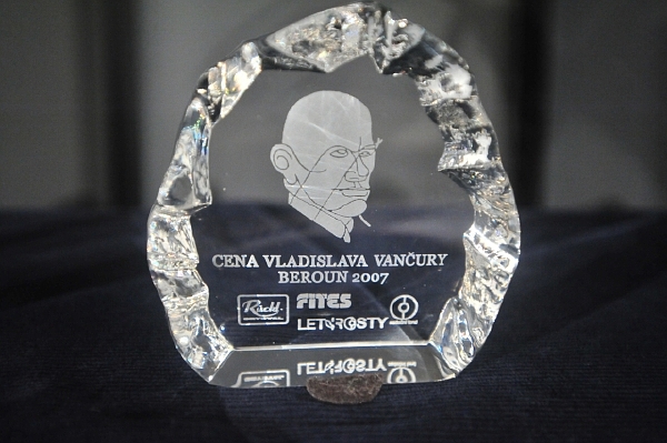 Udílení cen FITES má dlouholetou tradici (viz. Cena Vladislava Vančury z roku 2007).