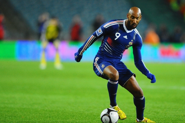Nicolas Anelka se vrací z ročního působení v Číně zpět do Evropy.