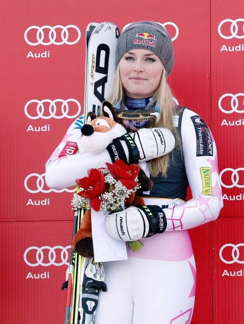 Lindsey Vonnová se teď prý ale soustředí hlavně na kariéru.