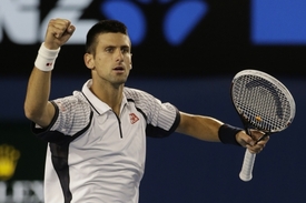 Novak Djokovič potřetí za sebou triumfoval na Australian Open.