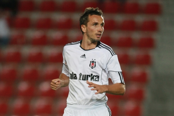 Stoper Besiktase Istanbul Tomáš Sivok.