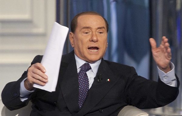 Silvio Berlusconi.