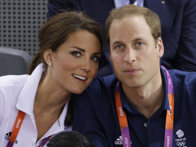 Princ William s vévodkyní Kate.