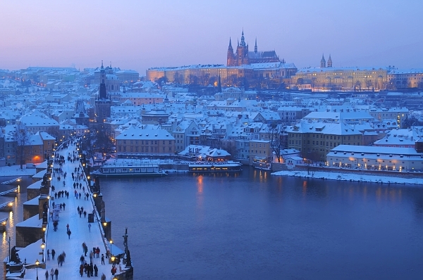 Rozdíly mezi Prahou a zbytkem republiky se prohlubují (ilustrační foto).