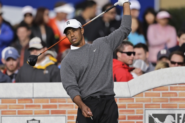 Tiger Woods.