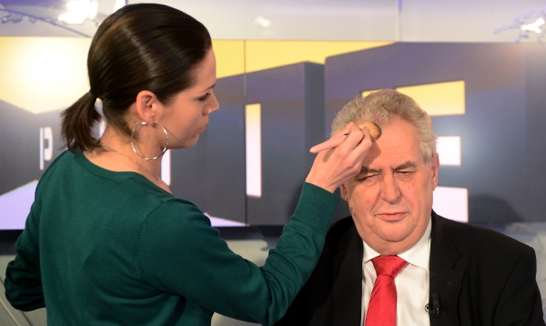 Miloš Zeman, nový prezident České republiky.