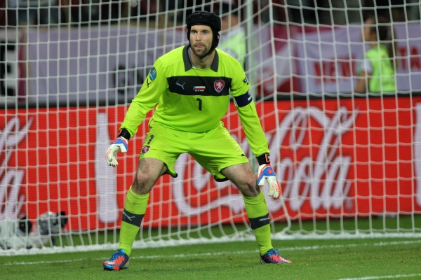 Gólman Chelsea Petr Čech.