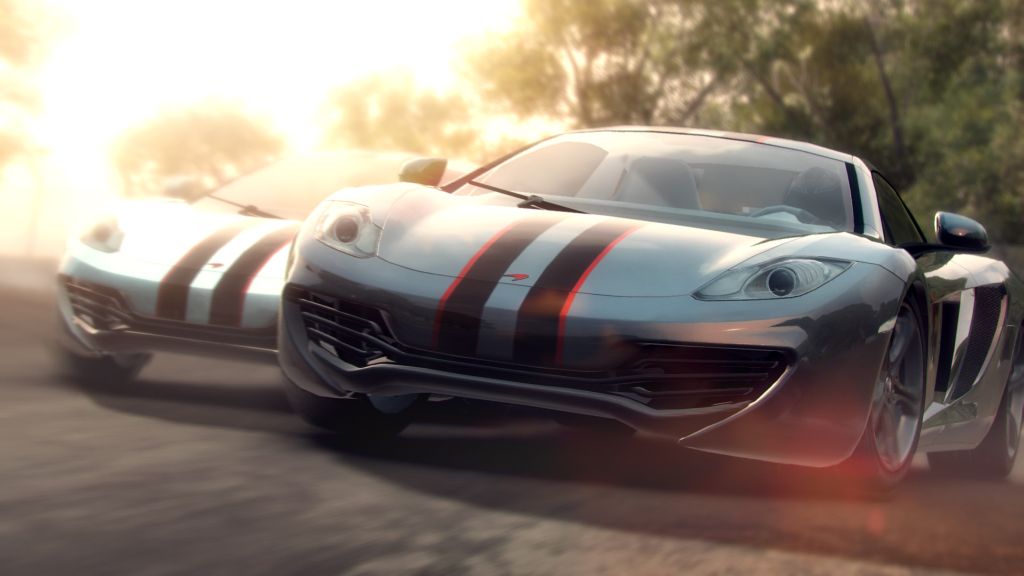 Oficiální obrázek ze závodní hry GRID 2.