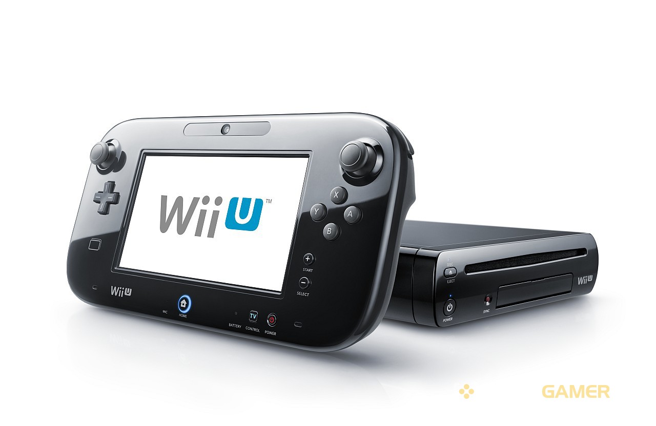 Konzole Nintendo Wii U.