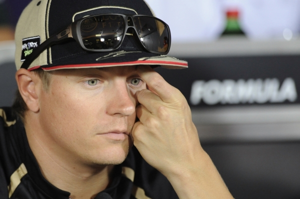 Fin Kimi Räikkönen pomýšlí na nejvyšší mety.