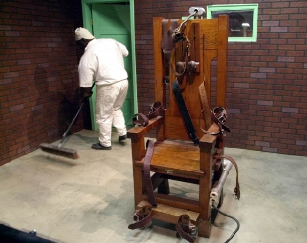 Texas Prison Museum v Huntsville, Texas.