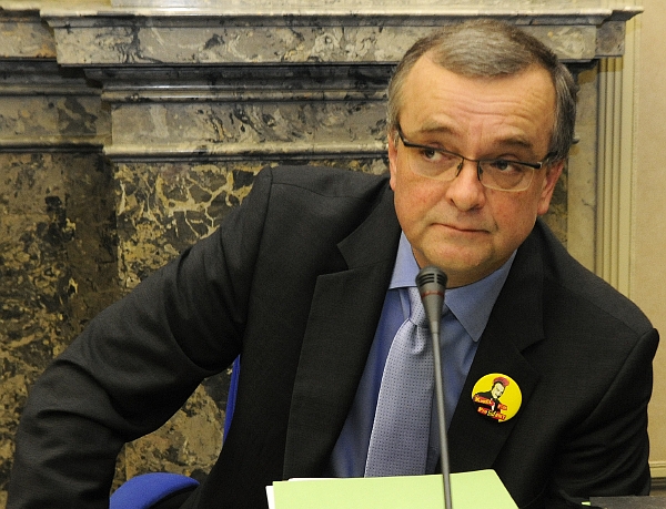Ministr financí Miroslav Kalousek.