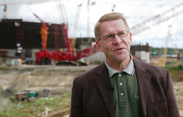 Viceprezident společnosti Rusatom Overseas a bývalý ředitel finského Úřadu pro radiační a jadernou bezpečnost CZ Jukka Laaksonen.