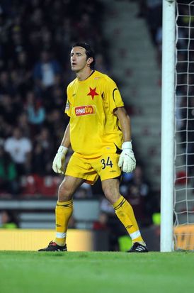 Kamil Čontofalský je jasnou jedničkou v bráně Slavie.