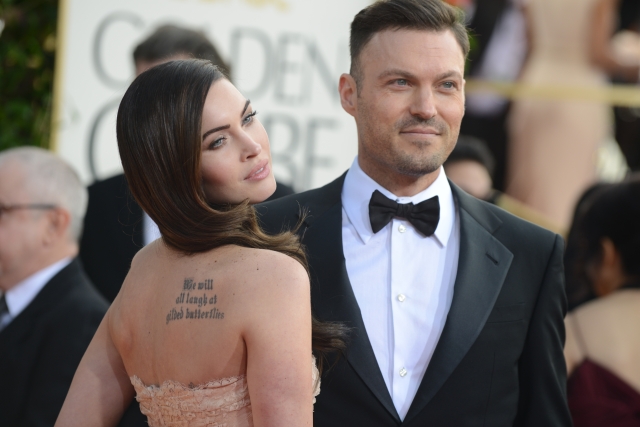 Megan Foxová si mateřství užívá.