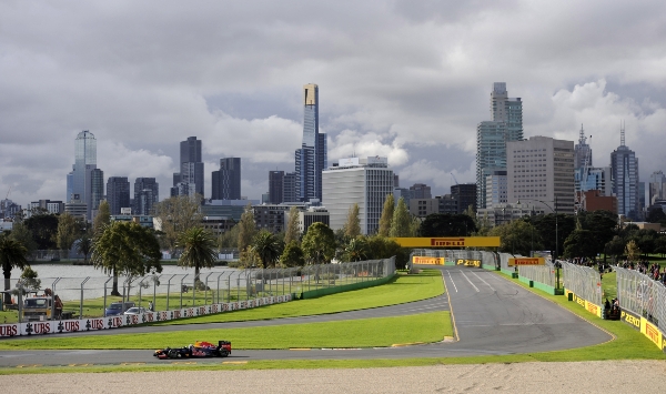 Albert Park se během několika dní změní k nepoznání.