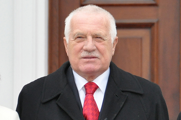 Václav Klaus.