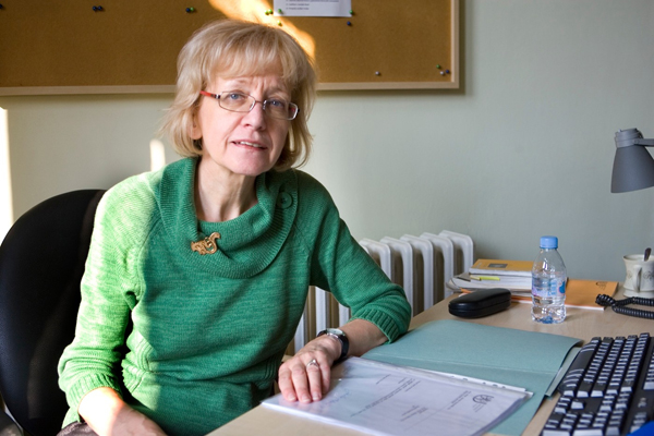 Helena Válková.
