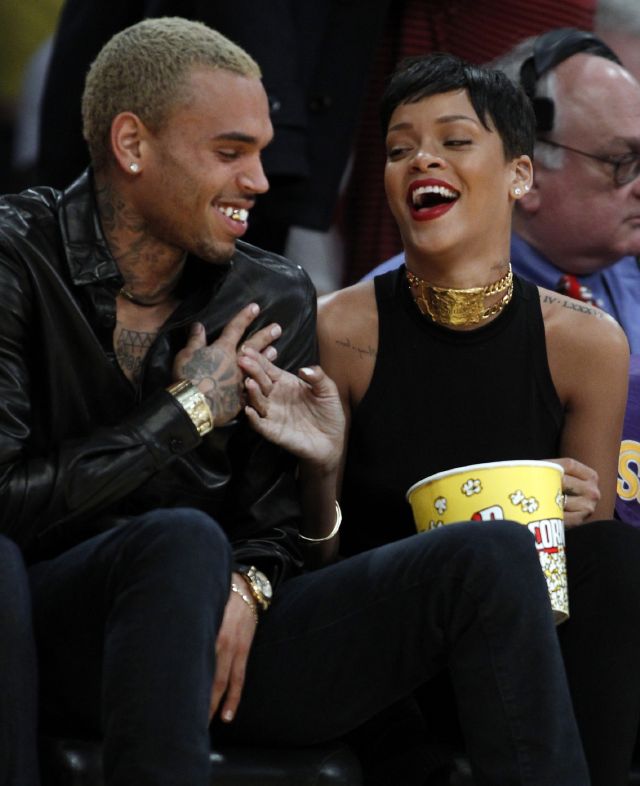 Rihanna a Chris Brown jsou opět spolu.