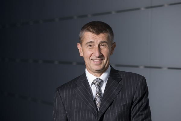 Miliardář Andrej Babiš. Miliardář Andrej Babiš.