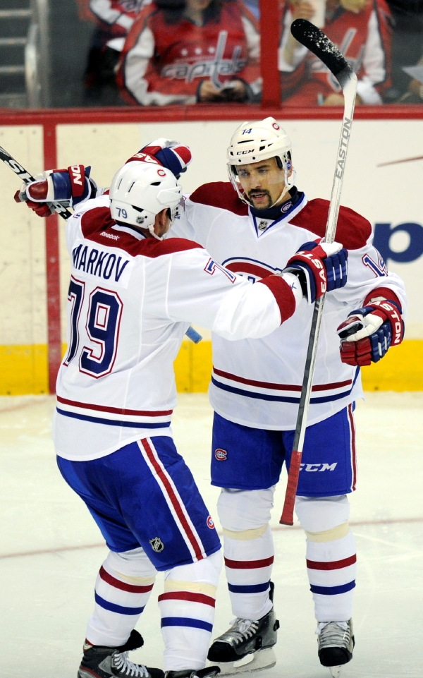 Tomáši Plekancovi se na startu zkrácené NHL střelecky daří.