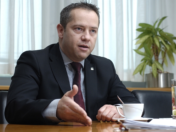 Generální ředitel pojišťovny Generali Štefan Tillinger.