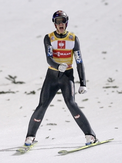 Vedoucí muž SP Gregor Schlierenzauer.