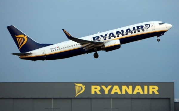 Ryanair už postiženým pasažérům vyplatil kompenzace v celkové hodnotě 26,1 milionu eur