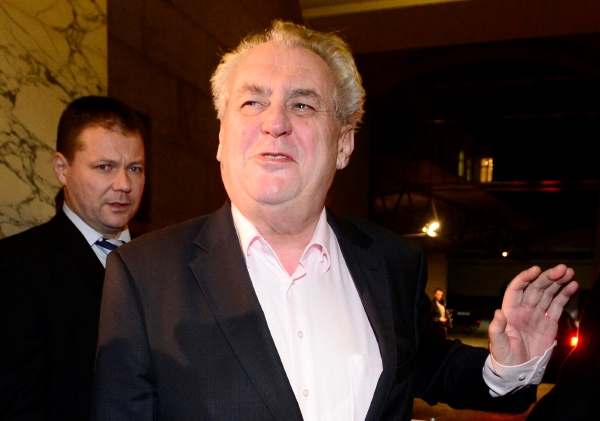 Miloš Zeman, nový prezident České republiky.