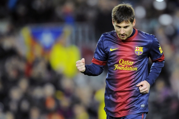 Lionel Messi má pověst fotbalového anděla. I on ale zřejmě umí vybouchnout.