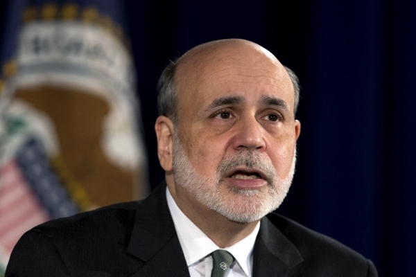 Ben Bernanke, šéf Fed.