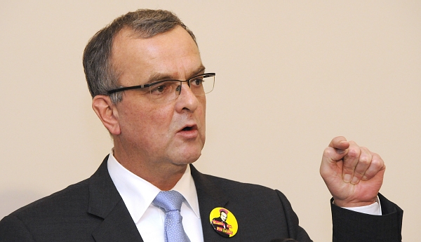 Ministr financí Miroslav Kalousek.