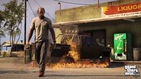 Jeden z hlavních hrdinů GTA V.