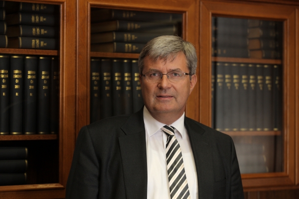 Předseda ČSTV Miroslav Jansta.