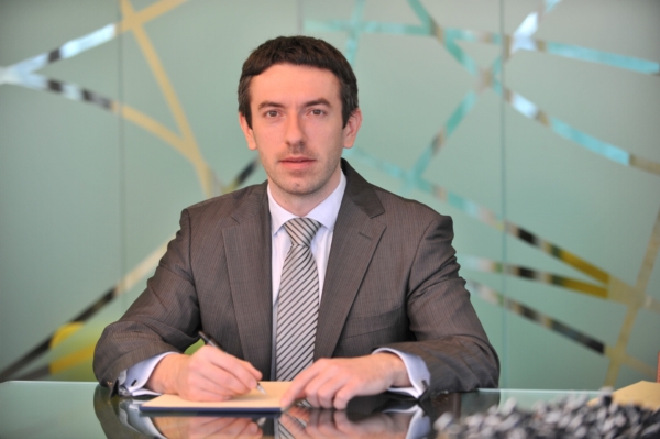 Hlavní ekonom Patria Finance David Marek je už tři roky v řadě nejcitovanějším ekonomickým analytikem.