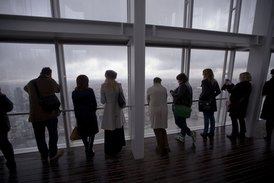 Jak to vypadá dole? Pohled z více než 240 metrů začíná lákat turisty.