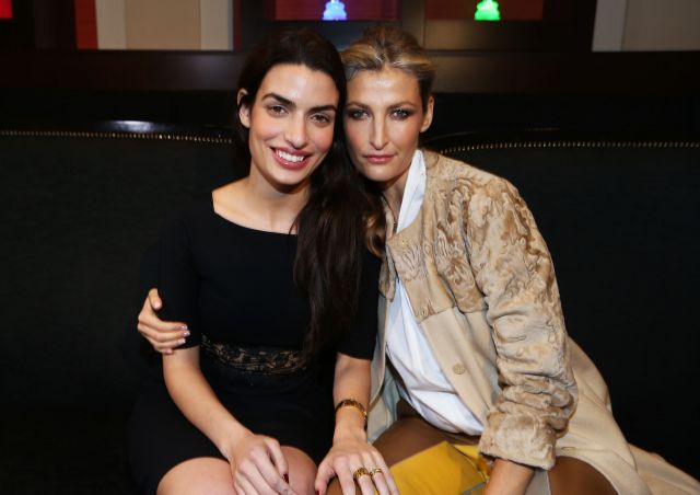 Tereza s Toniou Sotiropoulou.