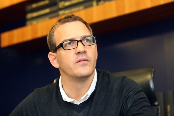 majitel Sparty Daniel Křetínský.