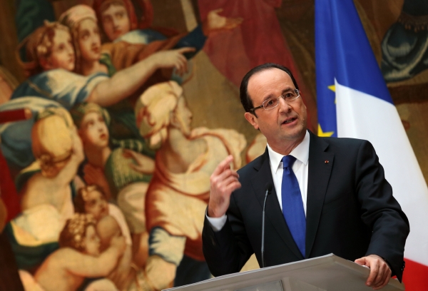 François Hollande.