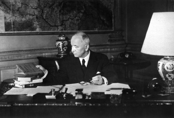 Edvard Beneš, druhý československý prezident.