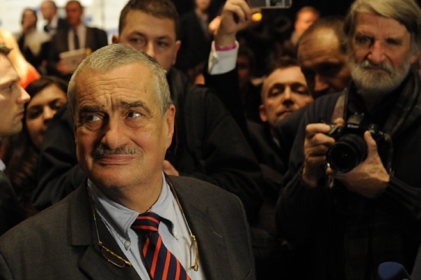 Karel Schwarzenberg.