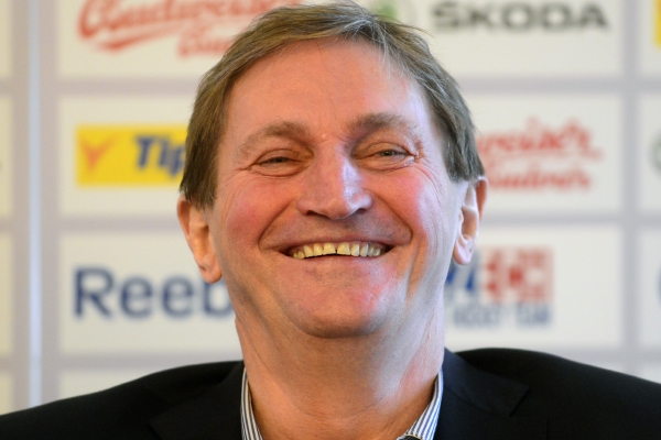 Kouč české reprezentace Alois Hadamczik.