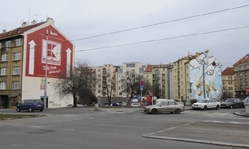 Zde by měla stavba stát.