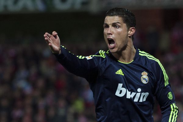 Cristiano Ronaldo.