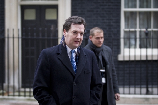 Britský ministr financí George Osborne. Britský ministr financí George Osborne.