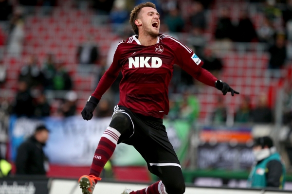 Radující se Tomáš Pekhart.
