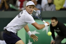Tenisový reprezentant Tomáš Berdych.