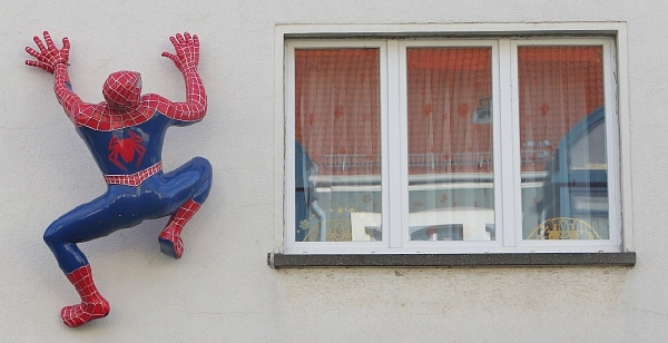 Letošní ročník byl věnován především padesátému výročí Spidermana, nejpopulárnější komiksové figurky (ilustrační foto).