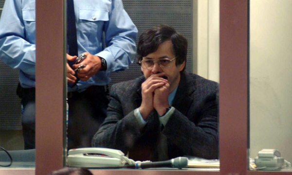 Marc Dutroux (foto z roku 2004). Marc Dutroux (foto z roku 2004).